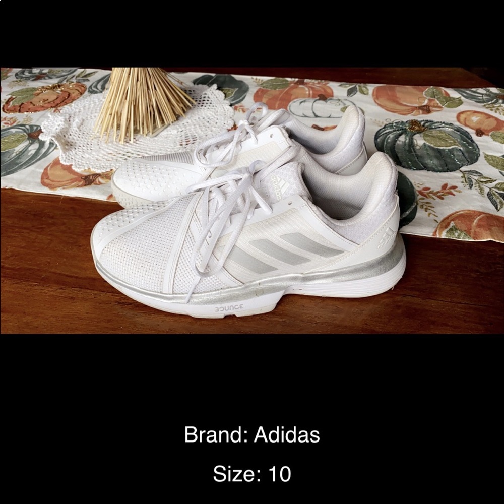 Adidas White Shoes